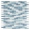 Andova Tiles SAMPLE Loic 0375 x 1625 Glass Brick Joint Mosaic Tile SAM-ANDLOI445 - alternate 7